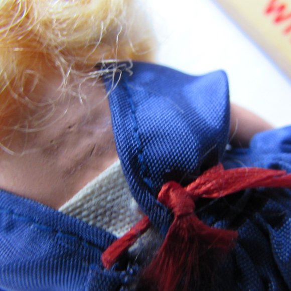 Vintage Nancy Ann Storybook Doll Going a Milking 1940 Era - Picture 7 of 8